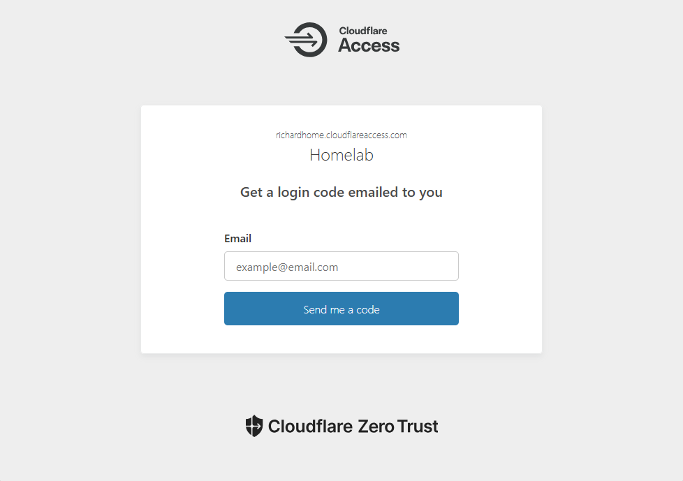 Cloudflare Login