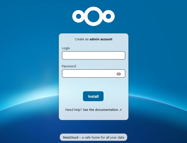 Nextcloud Login